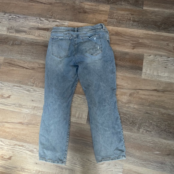 Pistola boyfriend distressed stamped jeans size 31 - Picture 3 of 4